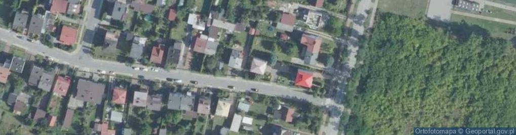 Zdjęcie satelitarne Piwnika-Ponurego Jana, mjr. ul.