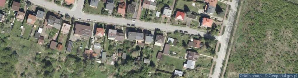 Zdjęcie satelitarne Piwnika-Ponurego Jana, mjr. ul.