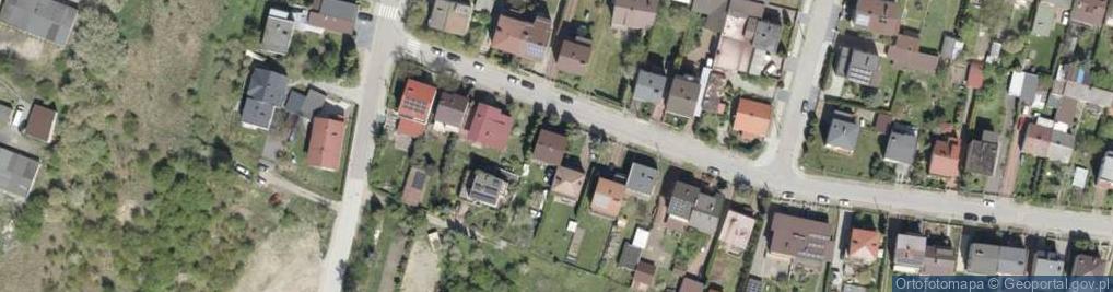 Zdjęcie satelitarne Piwnika-Ponurego Jana, mjr. ul.