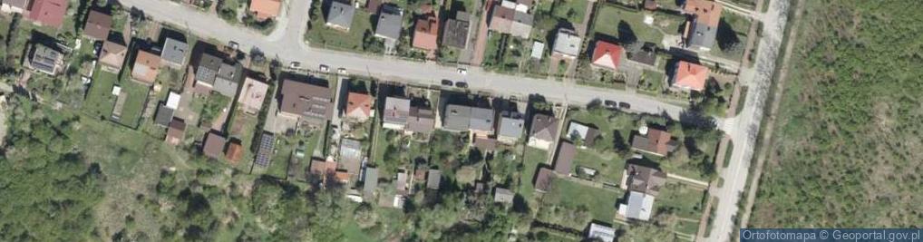 Zdjęcie satelitarne Piwnika-Ponurego Jana, mjr. ul.