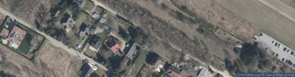 Zdjęcie satelitarne Piaskowa ul.