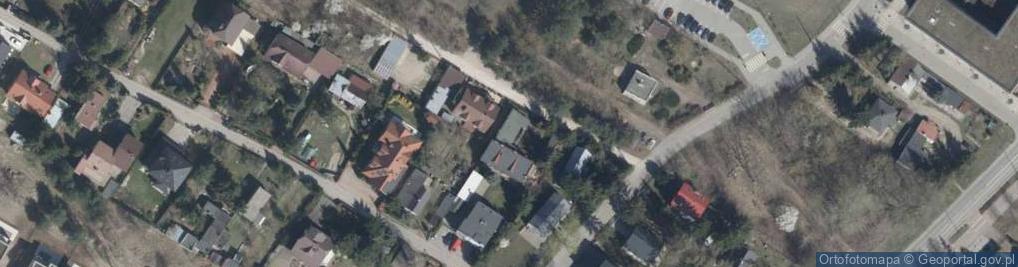 Zdjęcie satelitarne Piaskowa ul.