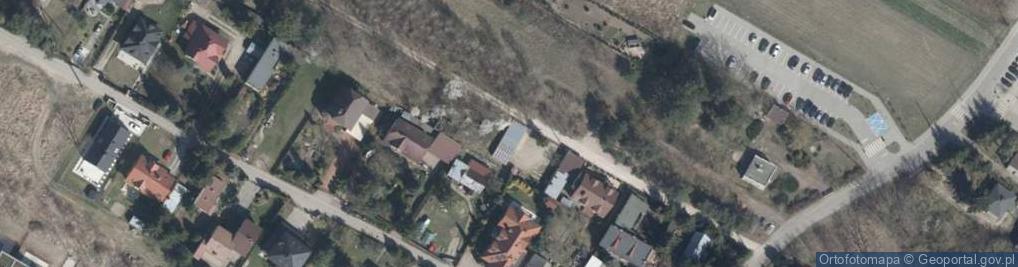 Zdjęcie satelitarne Piaskowa ul.