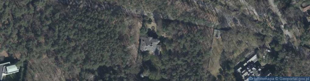 Zdjęcie satelitarne Piasta ul.