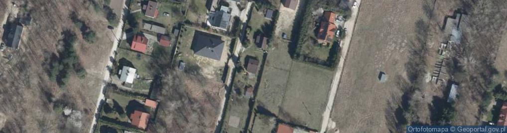 Zdjęcie satelitarne Pilska ul.