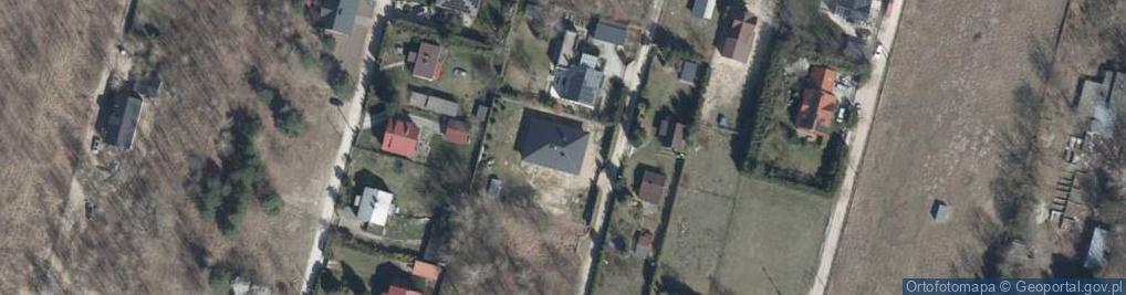 Zdjęcie satelitarne Pilska ul.