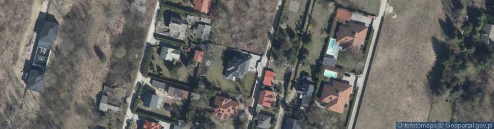 Zdjęcie satelitarne Pilska ul.
