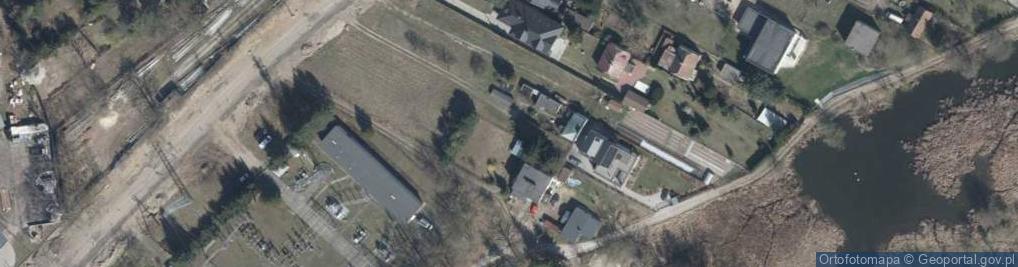 Zdjęcie satelitarne Piaseczyńska ul.