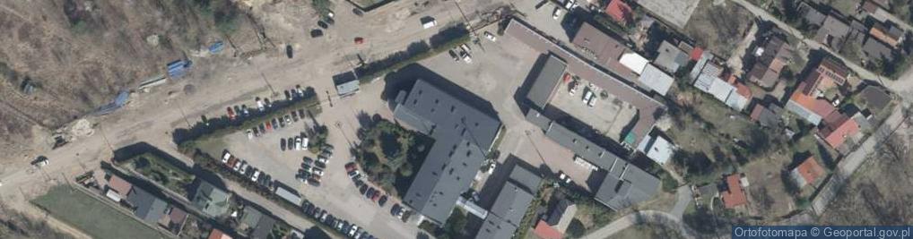 Zdjęcie satelitarne Piaseczyńska ul.