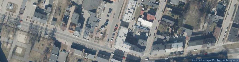 Zdjęcie satelitarne Piłsudskiego Józefa, marsz. ul.