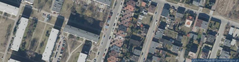 Zdjęcie satelitarne Piłsudskiego Józefa, marsz. ul.