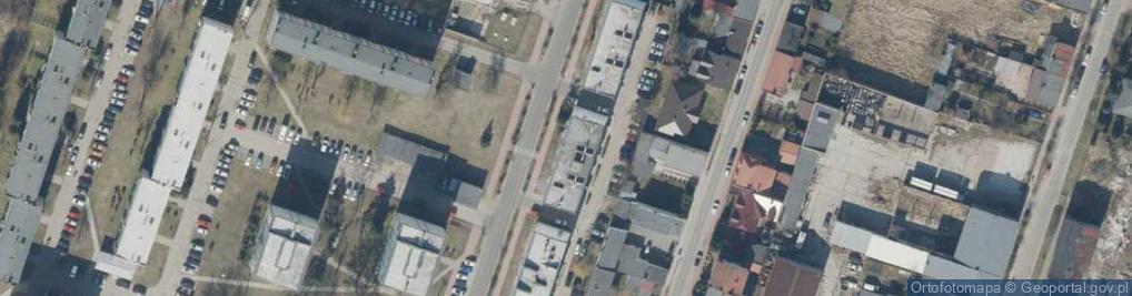 Zdjęcie satelitarne Piłsudskiego Józefa, marsz. ul.