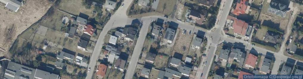 Zdjęcie satelitarne Piwna ul.
