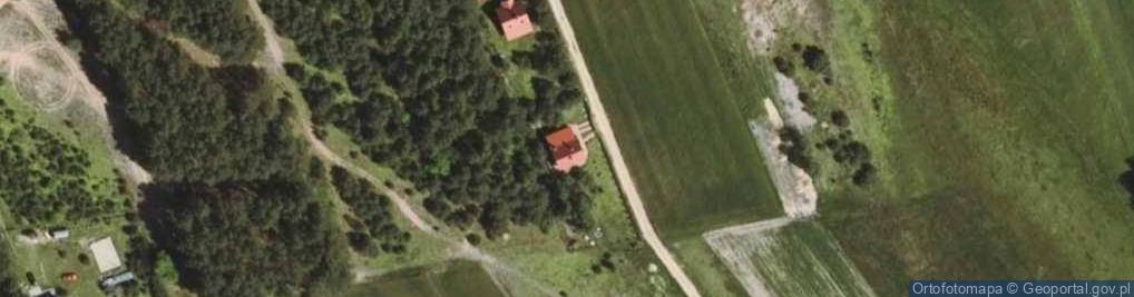 Zdjęcie satelitarne Piwna ul.