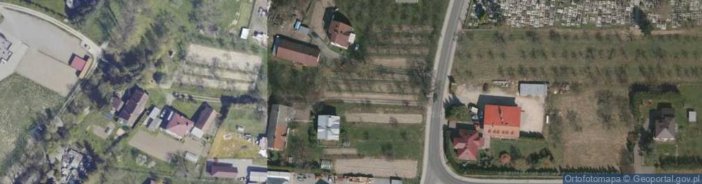 Zdjęcie satelitarne Pigonia Stanisława ul.