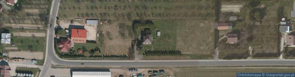 Zdjęcie satelitarne Pigonia Stanisława ul.