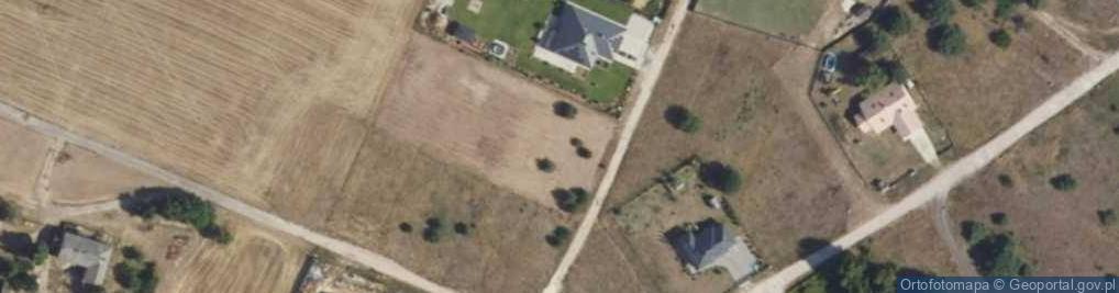 Zdjęcie satelitarne Piaskowa ul.