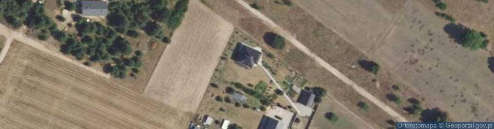 Zdjęcie satelitarne Piaskowa ul.