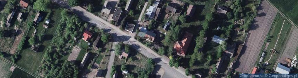 Zdjęcie satelitarne Piłsudskiego Józefa, marsz. ul.