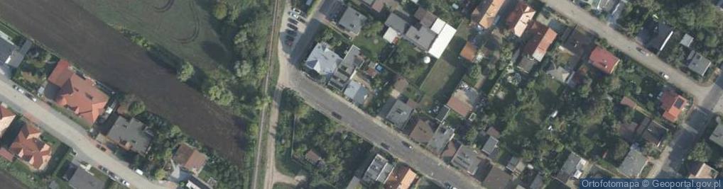 Zdjęcie satelitarne Pileckiego Witolda, płk. ul.