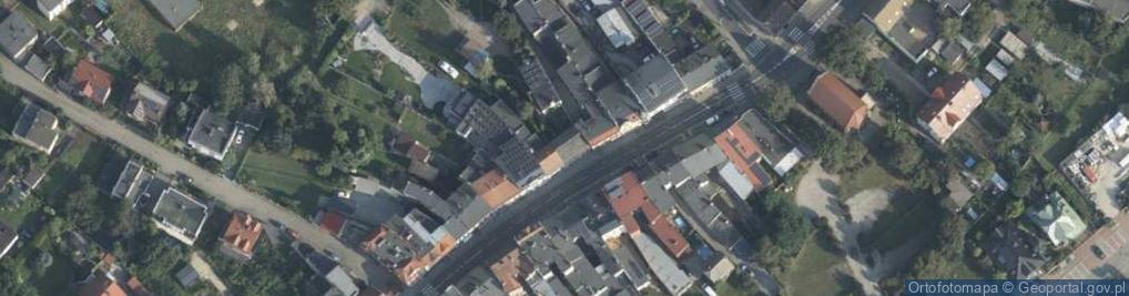 Zdjęcie satelitarne Piłsudskiego Józefa, marsz. ul.