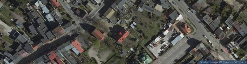 Zdjęcie satelitarne Piłsudskiego Józefa, marsz. ul.