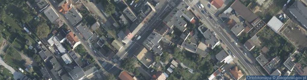 Zdjęcie satelitarne Piłsudskiego Józefa, marsz. ul.