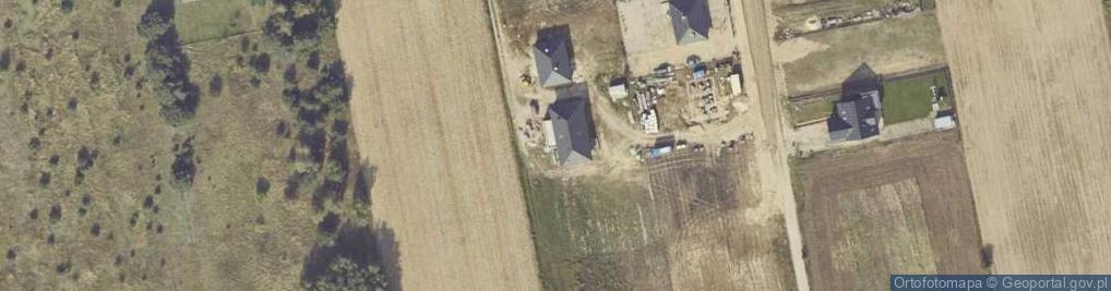 Zdjęcie satelitarne Piaskowa ul.