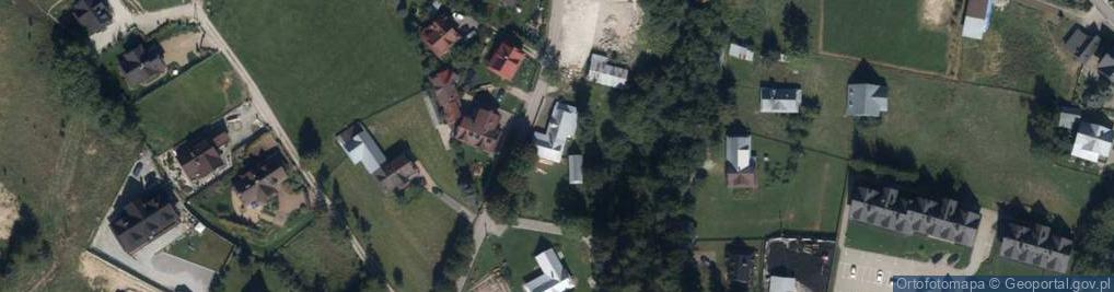 Zdjęcie satelitarne Pitoniówka ul.
