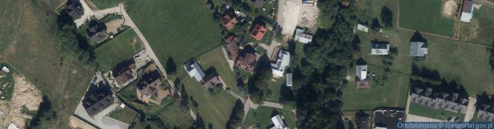 Zdjęcie satelitarne Pitoniówka ul.