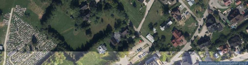 Zdjęcie satelitarne Pitoniówka ul.
