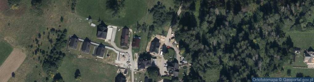 Zdjęcie satelitarne Pitoniówka ul.