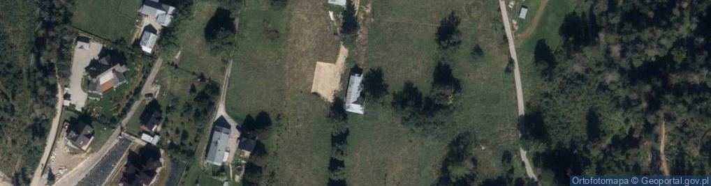 Zdjęcie satelitarne Pitoniówka ul.