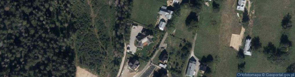 Zdjęcie satelitarne Pitoniówka ul.