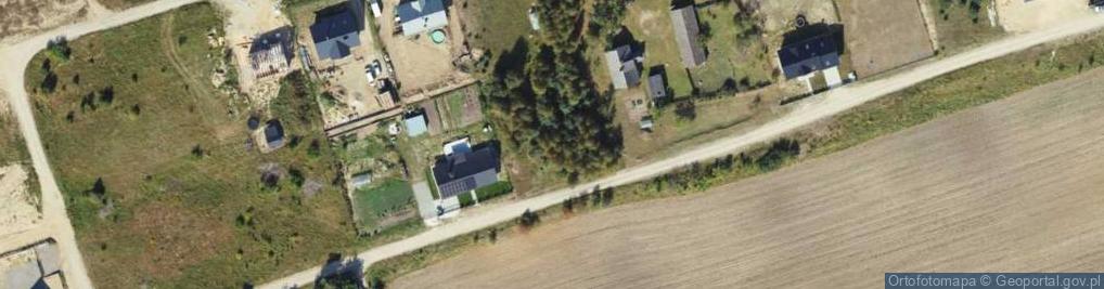 Zdjęcie satelitarne Piaskowa ul.