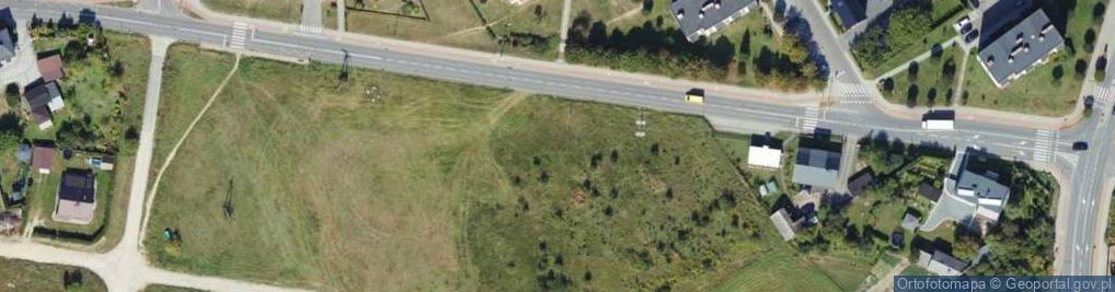 Zdjęcie satelitarne Piechowskiego Alojzego ul.