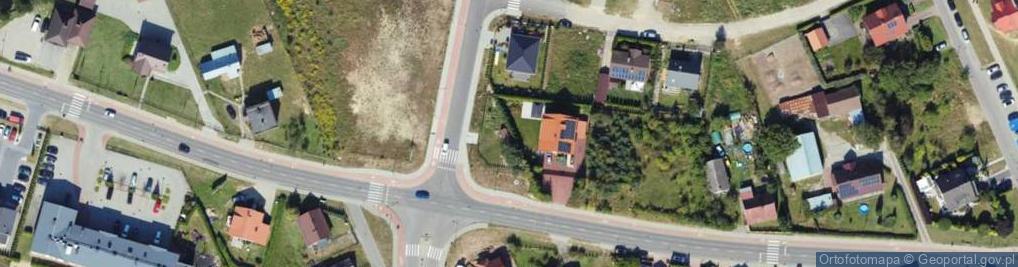 Zdjęcie satelitarne Piechowskiego Alojzego ul.