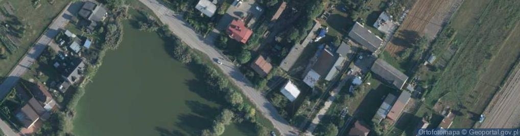 Zdjęcie satelitarne Piastowska ul.