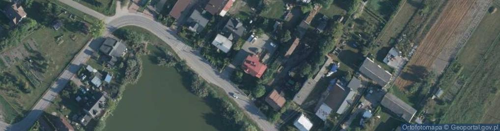 Zdjęcie satelitarne Piastowska ul.