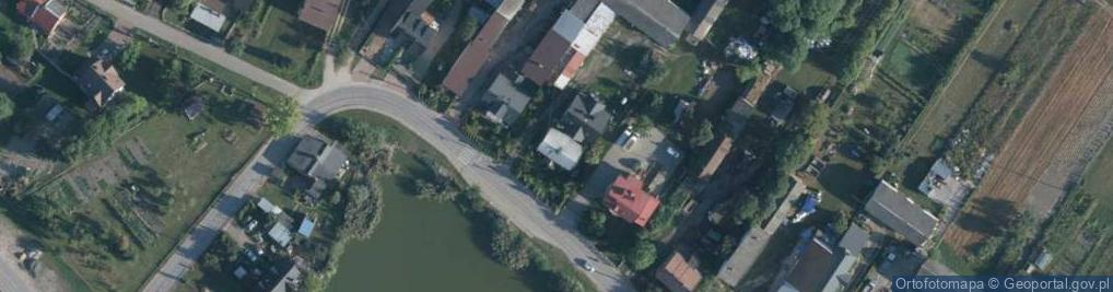 Zdjęcie satelitarne Piastowska ul.