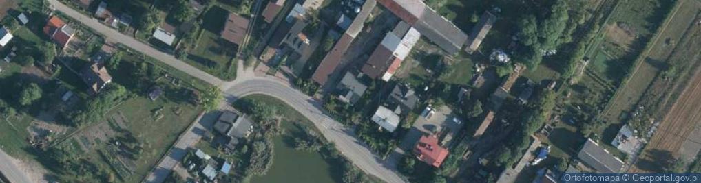 Zdjęcie satelitarne Piastowska ul.