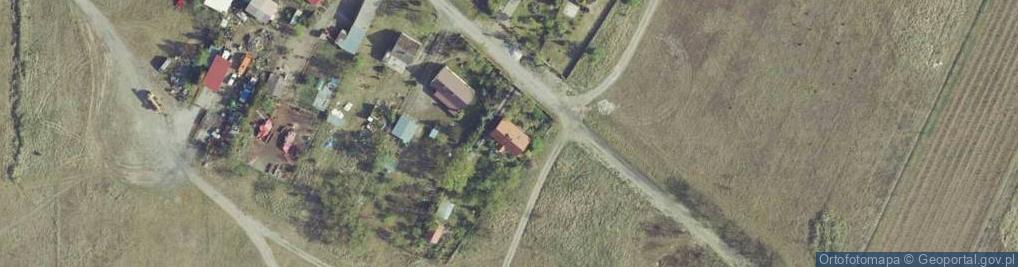 Zdjęcie satelitarne Piaskowa ul.