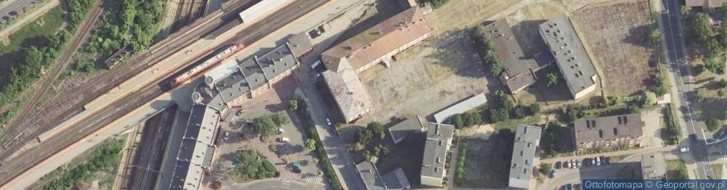 Zdjęcie satelitarne Piastowska ul.