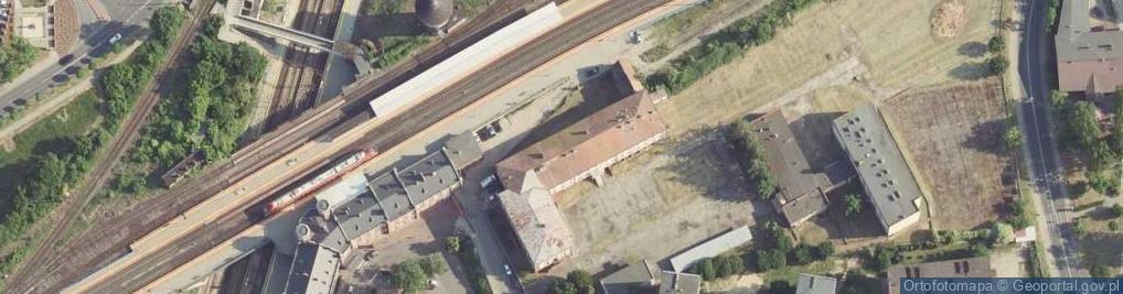 Zdjęcie satelitarne Piastowska ul.
