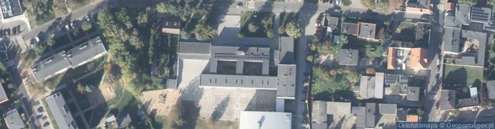 Zdjęcie satelitarne Piasta ul.