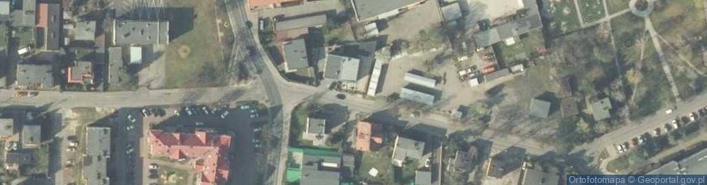 Zdjęcie satelitarne Piasta ul.