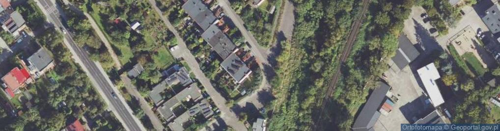 Zdjęcie satelitarne Picassa Pablo ul.