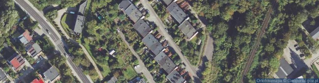 Zdjęcie satelitarne Picassa Pablo ul.