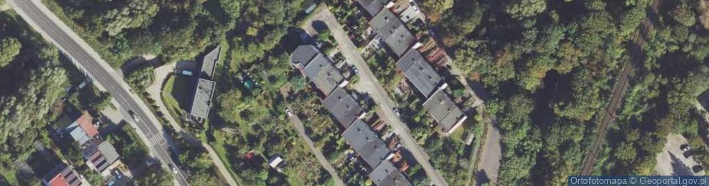 Zdjęcie satelitarne Picassa Pablo ul.