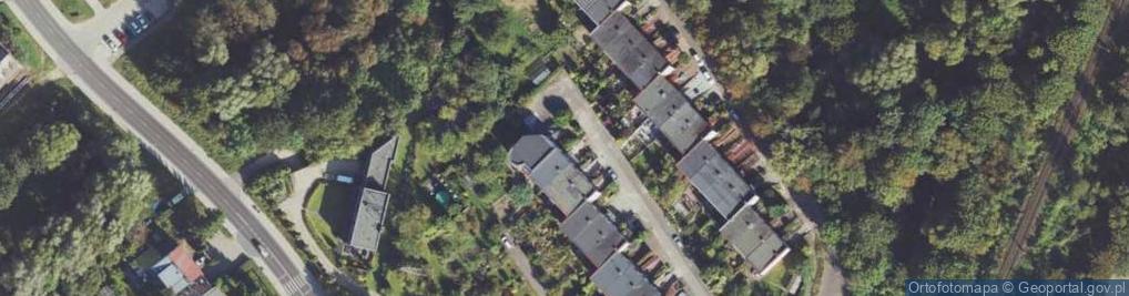 Zdjęcie satelitarne Picassa Pablo ul.